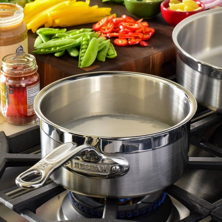 Hestan Hestan - ProBond - Saucepan 3Qt (2.8L) - Stainless Steel