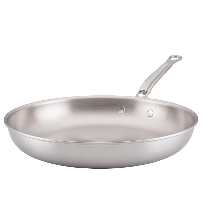 Hestan Hestan - Thomas Keller Insignia - Sauté Pan 32cm (12.5") - Stainless Steel