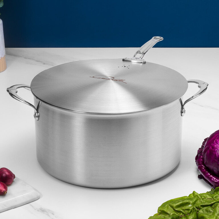 Hestan Copy of Hestan - 31024 - Thomas Keller Insignia Marmite de 12 litres/30cm Stock Pot