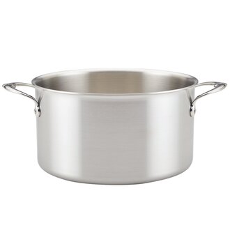 Hestan Hestan - Thomas Keller Insignia -  Stock Pot 12L/30cm Hestan Hestan - Thomas Keller Insignia -  Stock Pot 12L/30cm