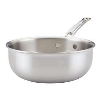Hestan Hestan - Thomas Keller Insignia - Sauce Pan 1.9L (2Qt) - Stainless Steel