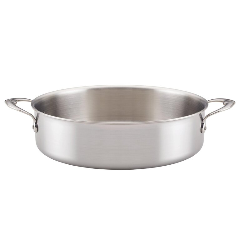Hestan Hestan - Thomas Keller Insignia - Rondeau 5.7L (6Qt) - Stainless Steel