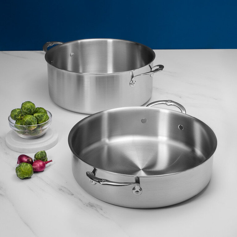 Hestan Hestan - Thomas Keller Insignia - Rondeau 5.7L (6Qt) - Stainless Steel