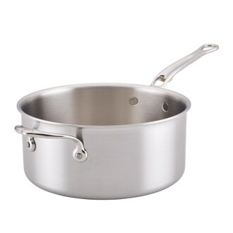 Hestan Hestan - Thomas Keller Insignia - Sauce Pan 3.8L (4Qt) - Stainless Steel