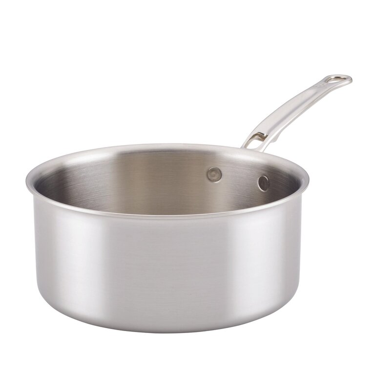Hestan Hestan - Thomas Keller Insignia - Sauce Pan 2.8L (3Qt) - Stainless Steel