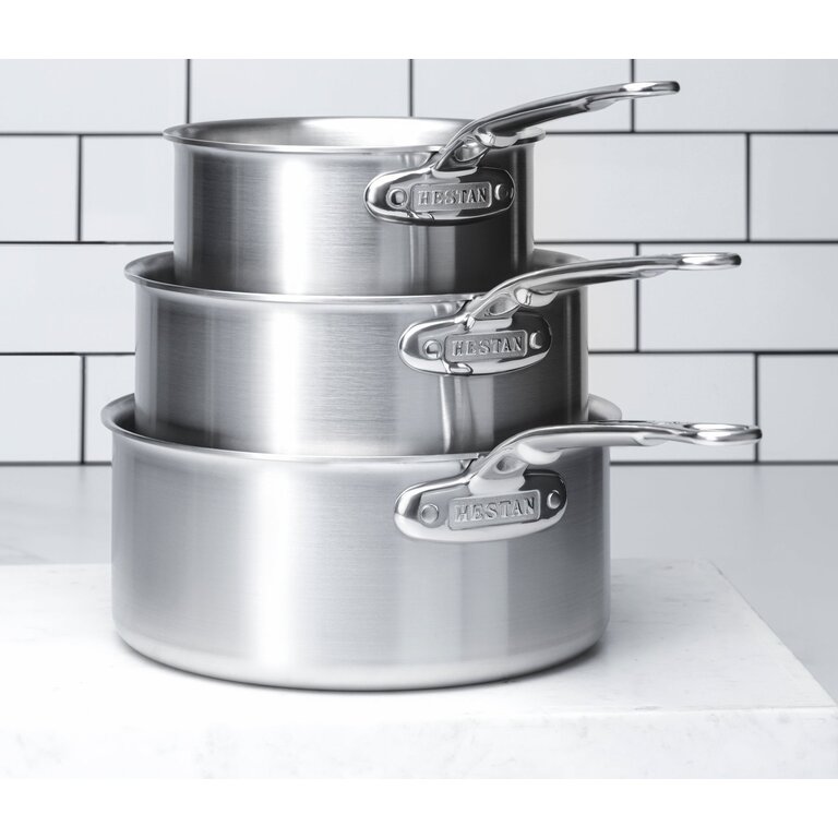 Hestan Hestan - Thomas Keller Insignia - Sauce Pan 2.8L (3Qt) - Stainless Steel