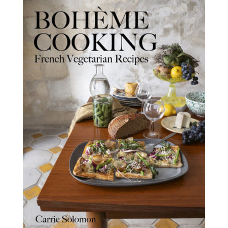 Penguin Bohème Cooking French Vegetarian Recipes - Carrie Solomon (EN)