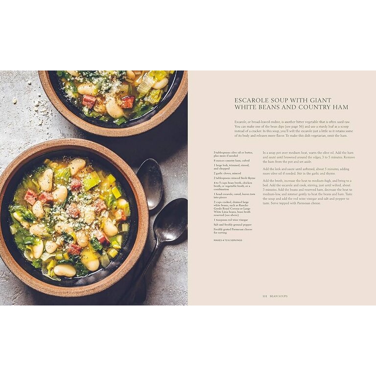 Penguin Steve Sando - The Bean Book 100 Recipes for Cooking with All Kinds of Beans, from the Rancho Gordo Kitchen