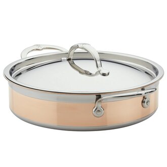 Hestan Hestan - CopperBond 2 Handles Sauteuse 3.3L