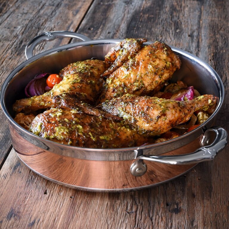 Hestan Hestan - CopperBond - Sauteuse 2 Poignées en Cuivre 3.3L