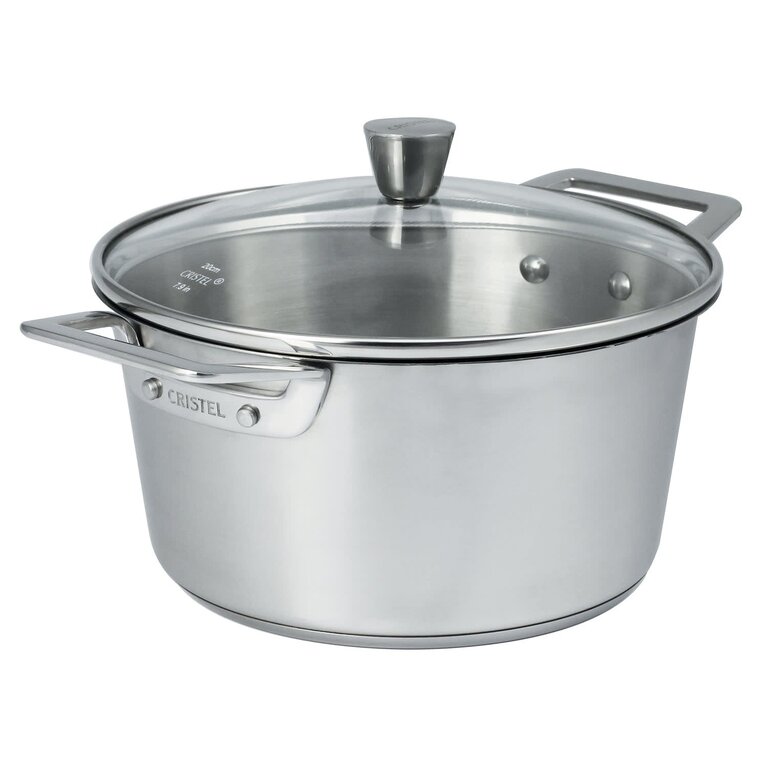 Cristel Cristel - Collection 1826 - Stewpot With Lid (3Qt/8")