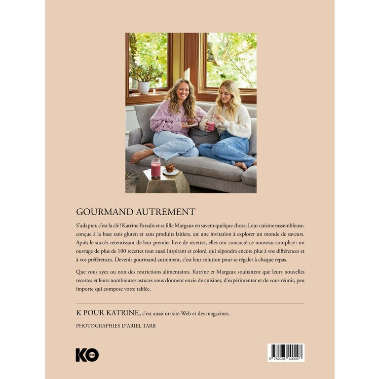 Prologue K pour Katrine - Gourmand Autrement