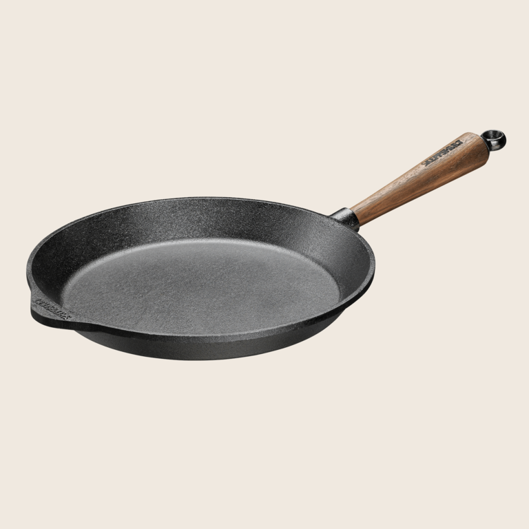 Skeppshult Skeppshult - Cast iron pan 28cm, walnut handle