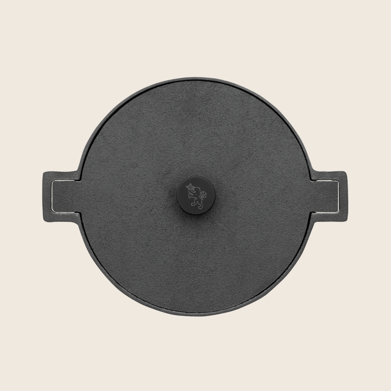 Skeppshult Skeppshult - Cast Iron 5L Round Dutch Oven - Noir Series