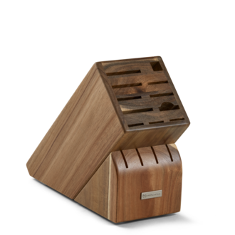 Wusthof Wusthof - Knife block with 17 openings - Acacia wood.