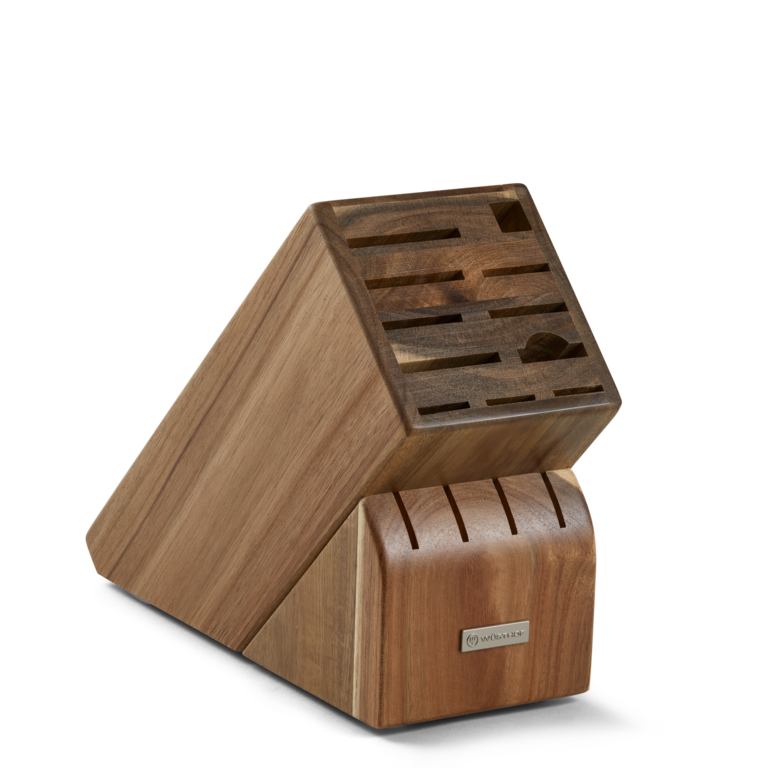 Wusthof Wusthof - Knife block with 17 openings - Acacia wood.