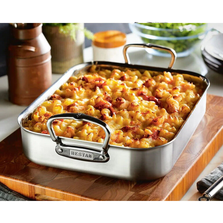 Hestan Hestan - 31655 - Provisions - Rôtissoire avec Grille en Acier Inoxydable (14.5")
