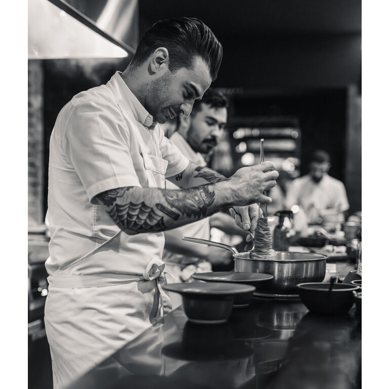 Massimo Piedimonte Crème x Cabaret L'Enfer Avec le Chef Massimo Piedimonte - 27 Novembre