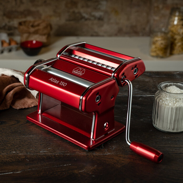 Marcato Marcato - Pasta Machine - Atlas 150 - Red