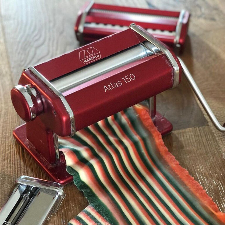 Marcato Marcato - Pasta Machine - Atlas 150 - Red