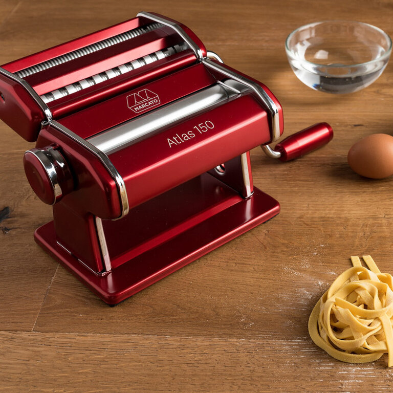Marcato Marcato - Pasta Machine - Atlas 150 - Red