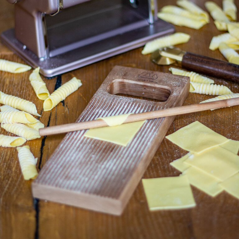 Marcato Marcato - Rigagnocchi Gnocchi Board With Garganelli Accessory