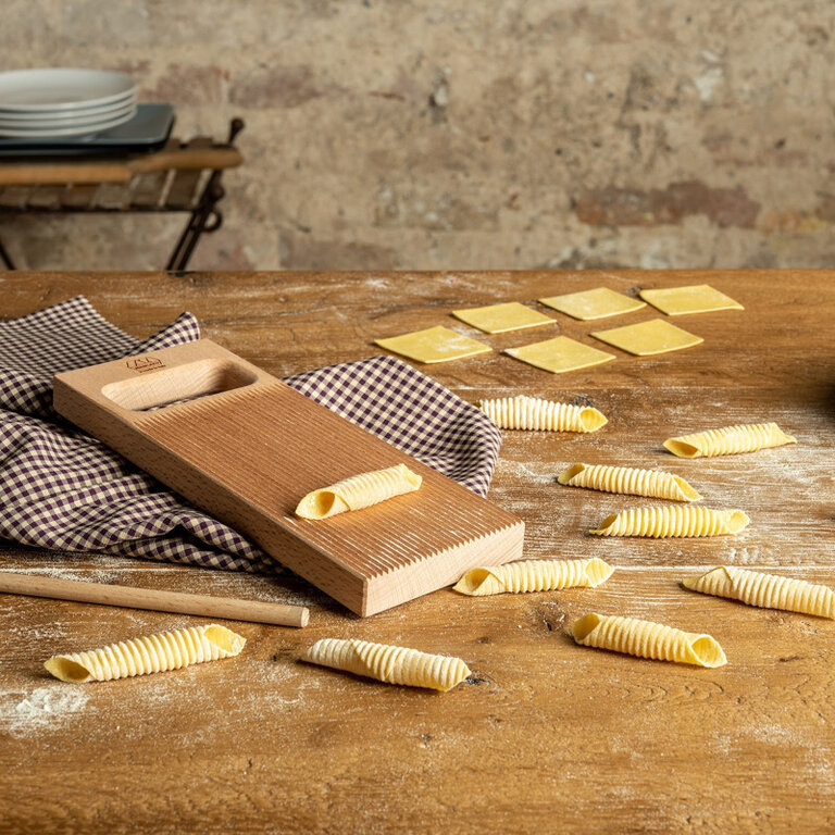 Marcato Marcato - Rigagnocchi Gnocchi Board With Garganelli Accessory