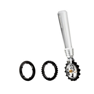 Marcato Marcato - Pastawheel Dough Cutter - Silver