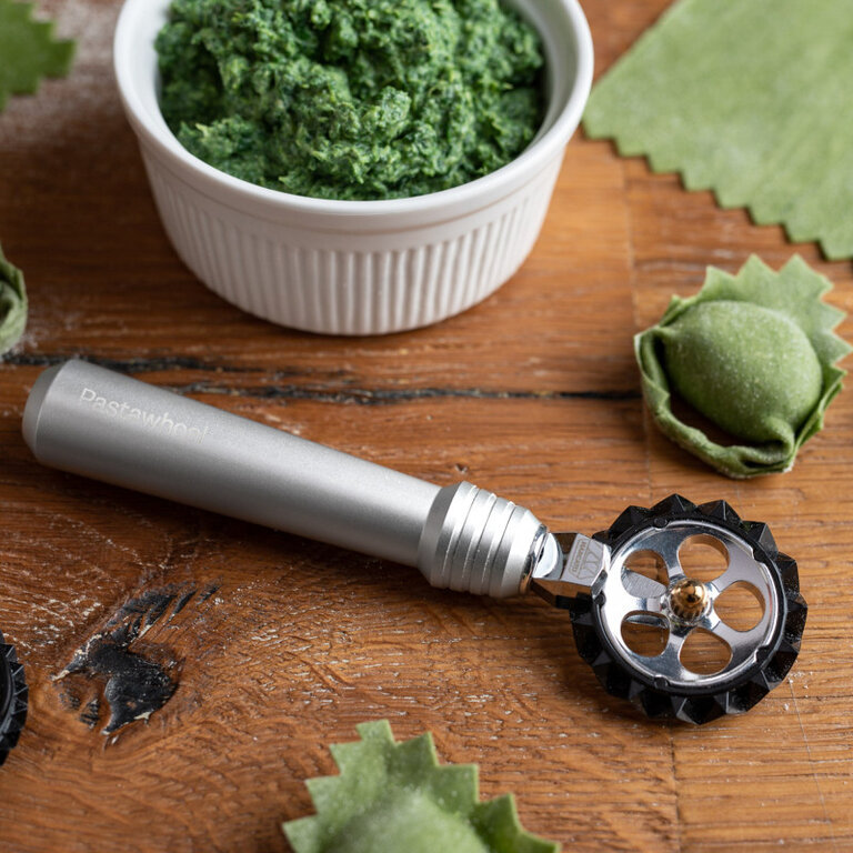 Marcato Marcato - Pastawheel Dough Cutter - Silver