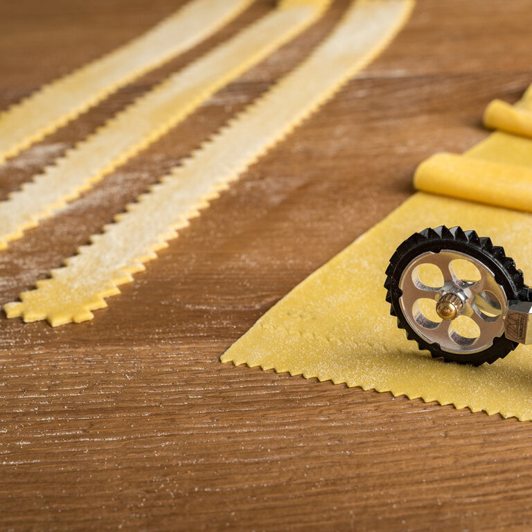 Marcato Marcato - Roulette Découpe-pâte Pastawheel - Argent