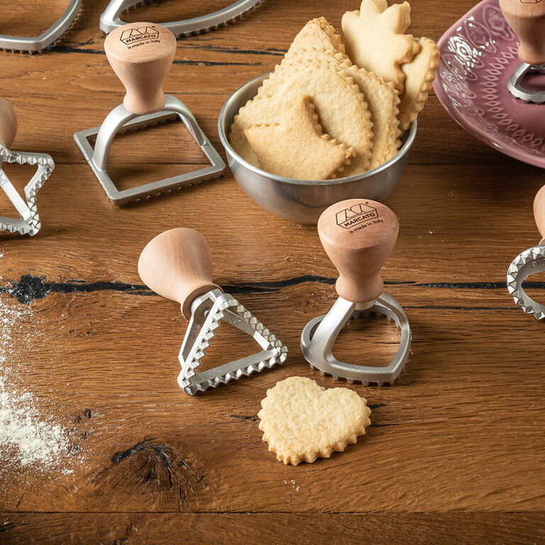 Marcato Marcato - Ravioli Stamp - Heart (5cm)