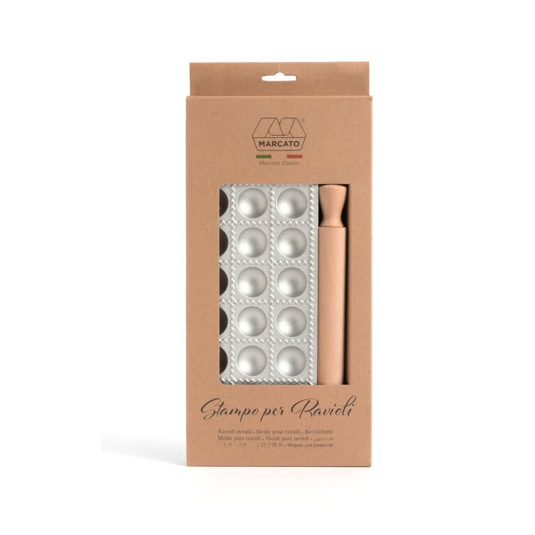 Marcato Marcato - Tablette à Raviolis - Classic (24 Ronds)