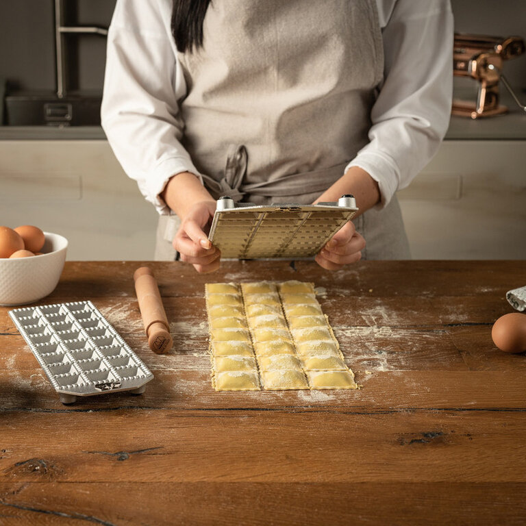 Marcato Marcato - Tablette à Raviolis - Classic (24 Ronds)
