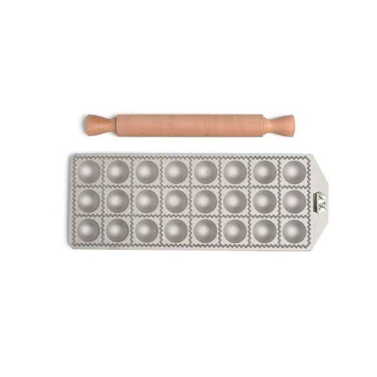 Marcato Marcato - Tablette à Raviolis - Classic (24 Ronds)