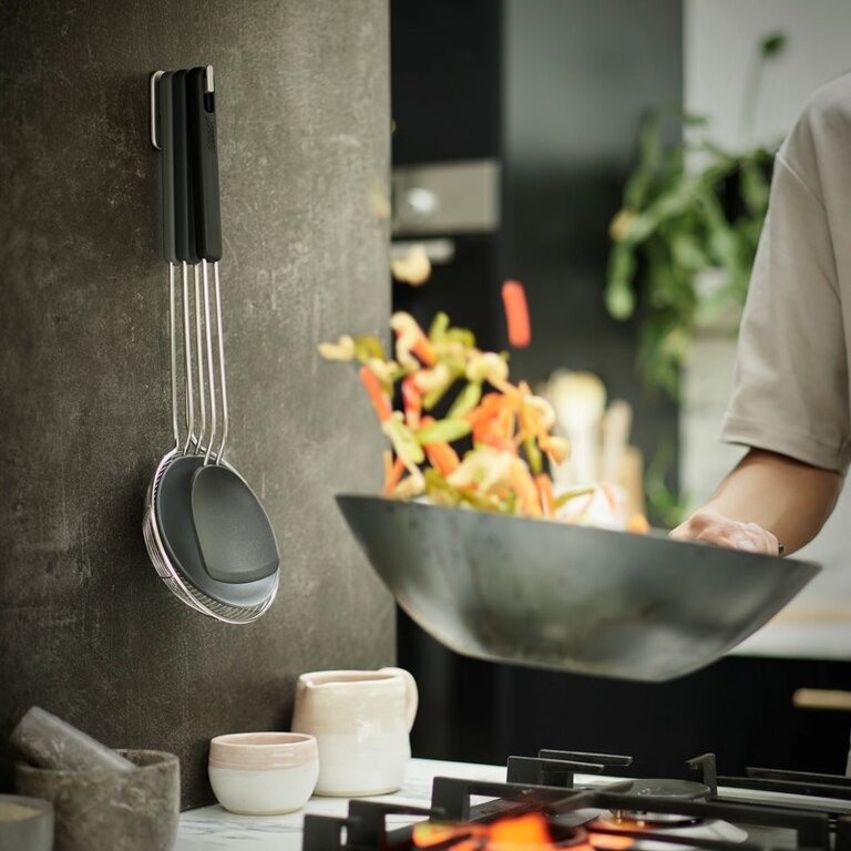 Joseph Joseph Joseph Joseph - Ensemble d'Ustensiles Pour Wok Nest™ Fusion - 3 Pièces