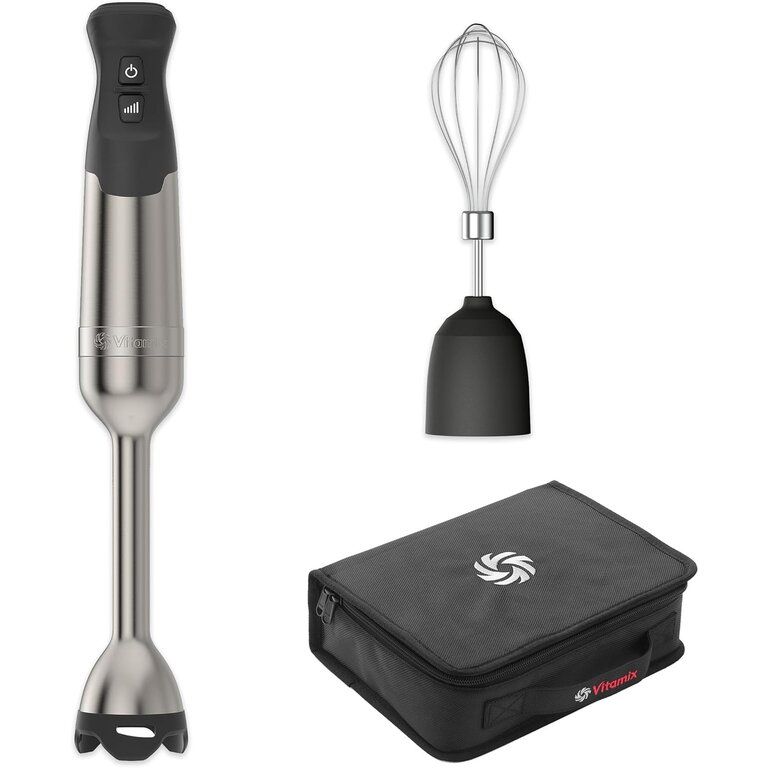 VITAMIX Vitamix - Ensemble mélangeur à main 3 pièces, inox