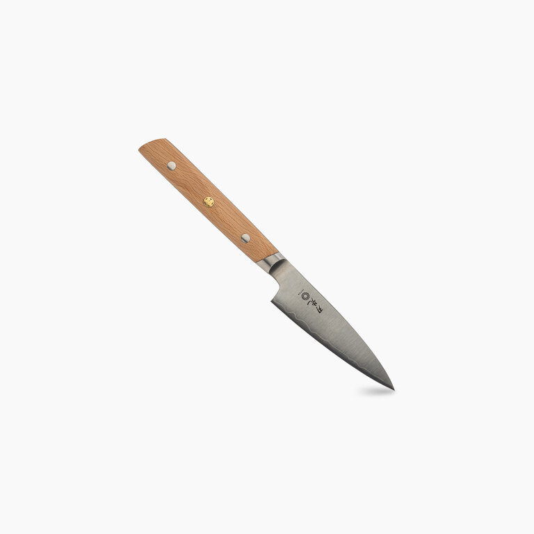 Hazaki Knives Hazaki - Couteau d'Office - Série Classique Hêtre