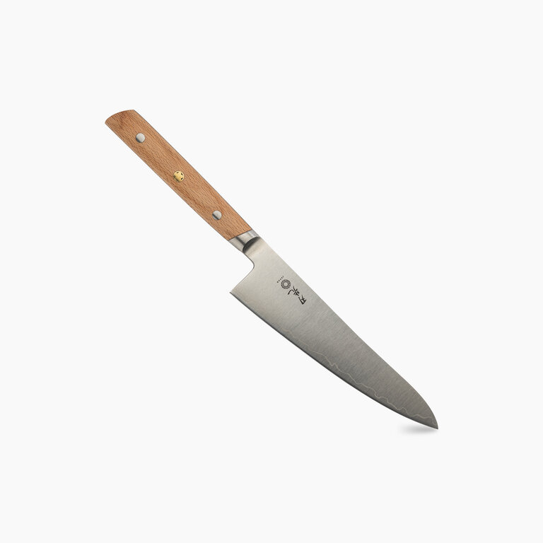 Hazaki Knives Hazaki - Petty Knife (Utility) - Classic Series Beechwood