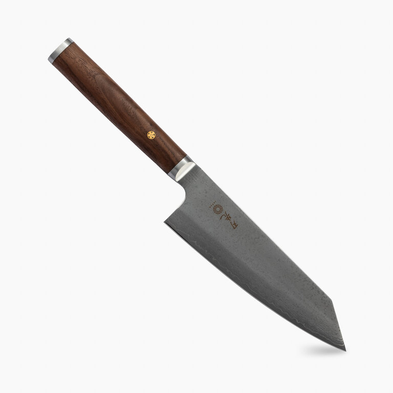 Hazaki Knives Hazaki - Couteau Santoku - Walnut