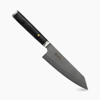 Hazaki Knives Hazaki - Santoku Knife - Pro Series Maple Burl Hazaki Knives Hazaki - Santoku Knife - Pro Series Maple Burl