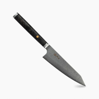 Hazaki Knives Hazaki - Petty Knife (Utility) - Pro Series Maple Burl Hazaki Knives Hazaki - Petty Knife (Utility) - Pro Series Maple Burl