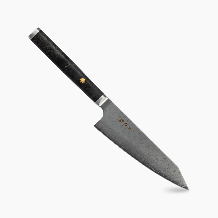Hazaki Knives Hazaki - Couteau Petty (Utilitaire) - Série Pro Loupe d'Érable