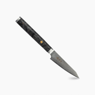 Hazaki Knives Hazaki - Pairing Knife - Pro Series Maple Burl Hazaki Knives Hazaki - Pairing Knife - Pro Series Maple Burl