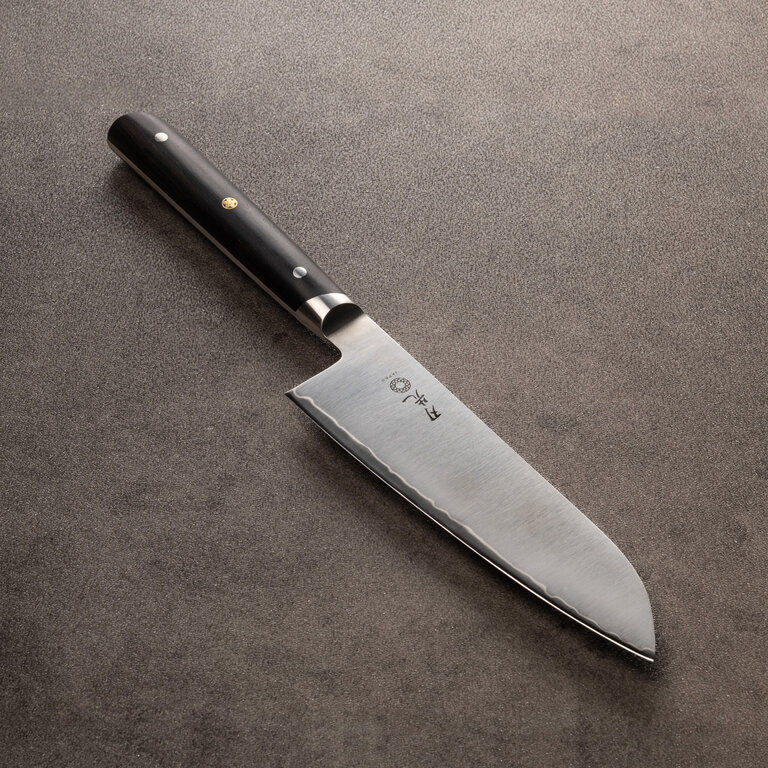 Hazaki Knives Hazaki - Santoku Knife - Classic Series Blackwood