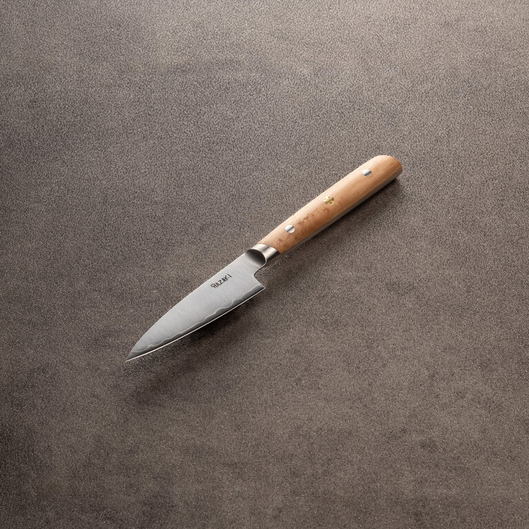 Hazaki Knives Hazaki - Couteau d'Office - Série Classique Hêtre