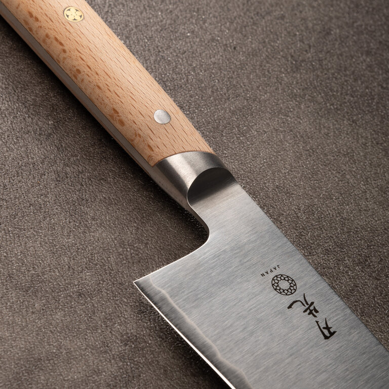 Hazaki Knives Hazaki - Couteau d'Office - Série Classique Hêtre