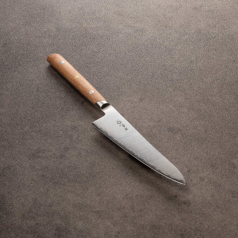 Hazaki Knives Hazaki - Petty Knife (Utility) - Classic Series Beechwood
