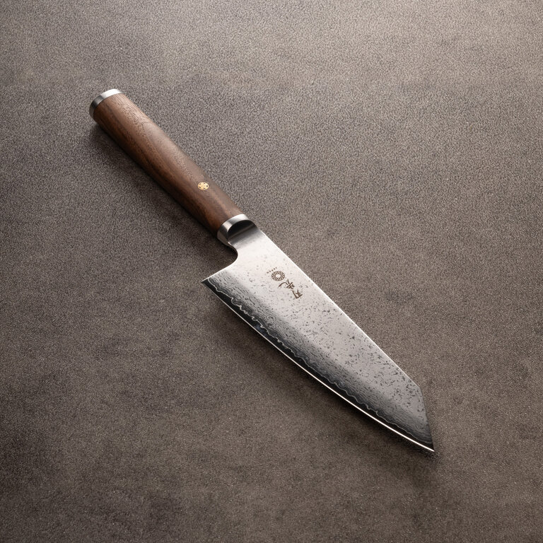 Hazaki Knives Hazaki - Couteau Santoku - Walnut