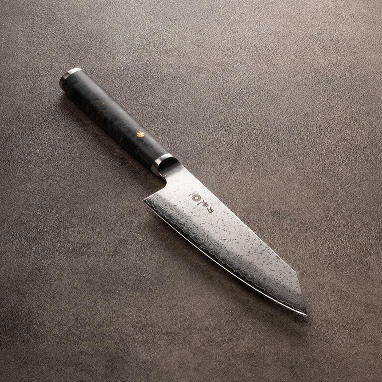 Hazaki Knives Hazaki - Santoku Knife - Pro Series Maple Burl