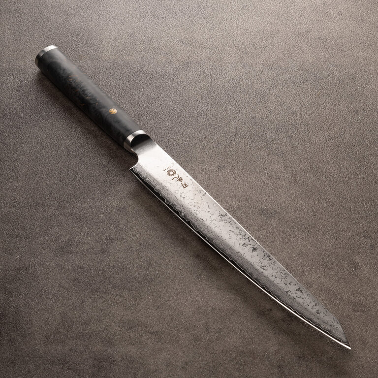 Hazaki Knives Hazaki - Sujihiki Knife - Pro Series Maple Burl